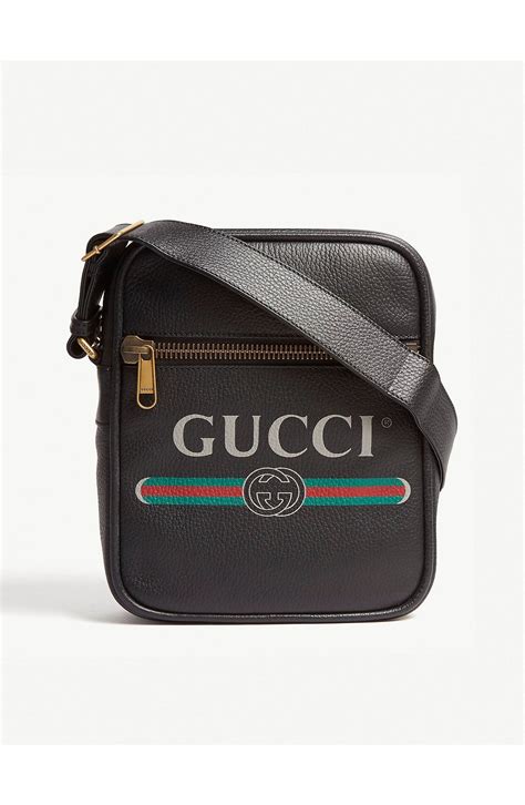 gucci man bag selfridges|Gucci Bags .